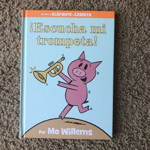 Mo Willems. Escucha mi Trompeta